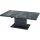 Talina Lift-Tisch 140cm x 85cm, wood-grey Gestell aus Aluminium in matt anthrazit, Tischplatte aus Keramik in wood grey