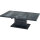 Talina Lift-Tisch 140cm x 85cm, wood-grey Gestell aus Aluminium in matt anthrazit, Tischplatte aus Keramik in wood grey