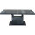 Talina Lift-Tisch 160cm x 90cm, wood-grey Gestell aus Aluminium in matt anthrazit, Tischplatte aus Keramik in wood grey