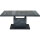 Talina Lift-Tisch 160cm x 90cm, wood-grey Gestell aus Aluminium in matt anthrazit, Tischplatte aus Keramik in wood grey