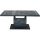 Talina Lift-Tisch 160cm x 90cm, wood-grey Gestell aus Aluminium in matt anthrazit, Tischplatte aus Keramik in wood grey