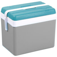 Kühlbox Promotion 35 l, blauer Deckel, Box grau 38 x...
