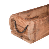 Deko-Ziegelform DUO recyceltes Holz