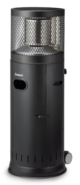 Terrassenheizer Gas Polo Black 2.0 black