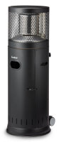 Terrassenheizer Gas Polo Black 2.0 black