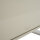 Repton Bank 3er / seidengrau, taupe / Aluminium / inkl. Kissen