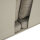 Repton Bank 3er / seidengrau, taupe / Aluminium / inkl. Kissen
