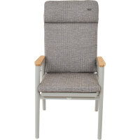 Cortina Move Sessel grau/taupe, Aluminium, Rope, Teak,...