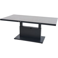 Talina e-Lifttisch 180cm x 95cm, Aluminium anthrazit, HPL...