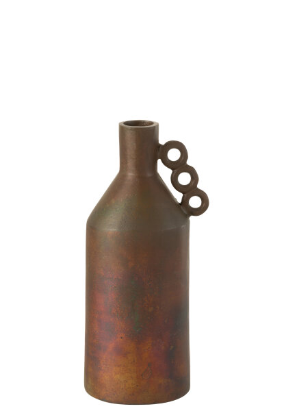 Vase Odin Aluminium Bronze Small