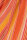 Hängematte Streifen Orange Mix, Baumwolle / Polyester