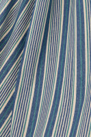 Hängematte Streifen blau/weiss, Baumwolle / Polyester