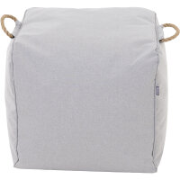 Integral Hocker chalk grey Sitz-Fußhocker chalk grey