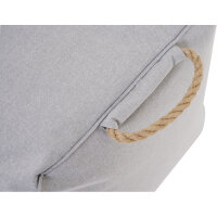 Integral Hocker chalk grey Sitz-Fußhocker chalk grey