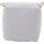 Integral Hocker chalk grey Sitz-Fußhocker chalk grey