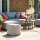 Integral Hocker chalk grey Sitz-Fußhocker chalk grey