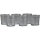 Trinkglas "Cucinare" 295 ml Officina, rund