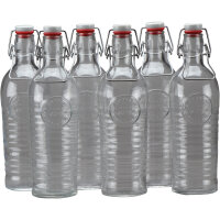 Bügelflasche "Cucinare" 1,2 l Officina rund