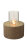 Feuerstelle Baumstamm, Rund, Braun, Ethanol, Large