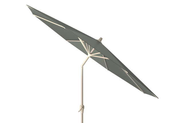 Mittelstockschirm Riva Ø300 Sandstone / Olive