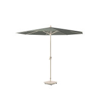 Mittelstockschirm Riva Ø300 Sandstone / Olive