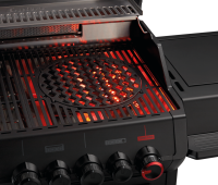 Monroe Pro 4 SIKR TURBO Shadow inkl. Seargrate