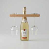 Weinhalter für 2 Gläser