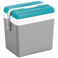 EDA Kühlbox Promotion 24 l blau/grau blauer Deckel, Box