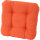 SUNNY XL Sitzkissen universal, Farbe orange