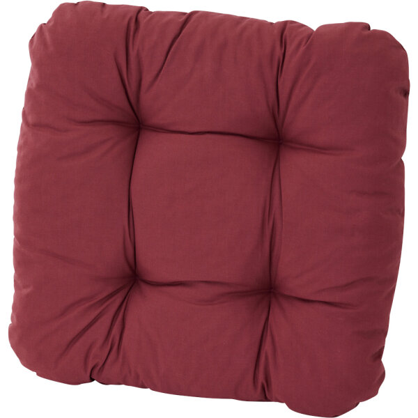 SUNNY XL Sitzkissen universal, Farbe rost