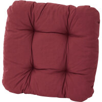 SUNNY XL Sitzkissen universal, Farbe rost