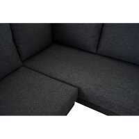 WESTON Loungeset 3-teilig aus Aluminium, Bezug, KPG