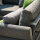 WESTON Loungeset 3-teilig aus Aluminium, Bezug, KPG