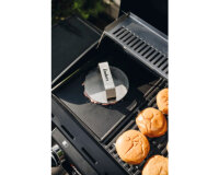 Edelstahl-Burgerpresse