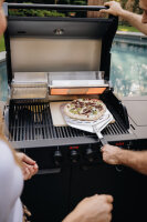 Pizza Schaufel Aluminium Kunststoff