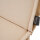 STELLA Liegenauflage 200 cm, Farbe ecru Meliert glatt, Bezug aus 100% Polypropylen