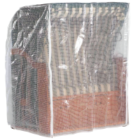 Schutzhülle transparent, 1-Sitzer, mittelschwere...