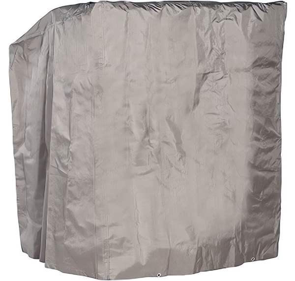 Schutzhülle taupe für 2-Sitzer XL mittelschwere Ausführung Polypropylen taupe ca.150cm x 110cm x 165cm (BxTxH)