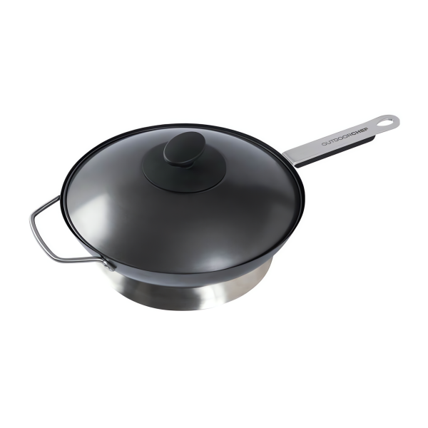 Barbecue Wok