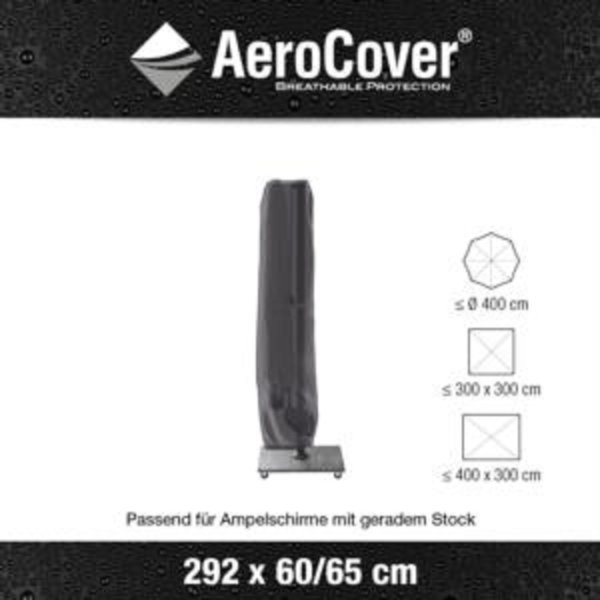 AeroCover Schutzh&uuml;lle f&uuml;r Ampelschirm &bdquo;Stratos&ldquo; 300x400 cm, anthrazit
