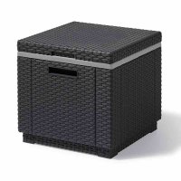 ICE-Cube Kühlbox graphit