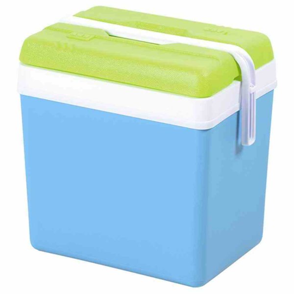 Kühlbox Promotion 24 Liter, blau-grün 36 x 27 x 40 cm