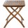 Lima Klapptisch 110cm x 70cm x 74cm Gestell und Tischplatte Akazienholz natur geölt
