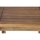 Astoria Beistelltisch 45cm x 45cm x 45cm Gestell und Tischplatte Akazienholz natur ge&ouml;lt