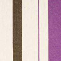 Caribe&ntilde;a - Klassische Einzel-H&auml;ngematte aus Baumwolle Farbe purple