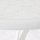 Klapptisch, 115x70 cm, wei&szlig;, U-B&uuml;gel Gestell Stahrohrgestell, Mecalit-Pro-Platte