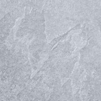 Klapptisch, 70x70 cm, eisengrau, U-B&uuml;gel Gestell Stahlrohrgestell, Mecalit-Pro-Platte