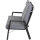 Valencia Loungebank matt anthrazit / salt&pepper Gestell Aluminium, Fläche Ranotex®-Gewebe grau, inkl. Kissen