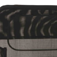 Anco Kippliege anthrazit / schwarz, Stahl anthrazit / Textilbezug schwarz