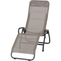 Bito Kippliege anthrazit / taupe Stahl anthrazit /...